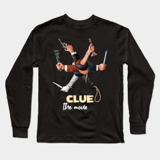 Clue movie t-shirt Long Sleeve T-Shirt